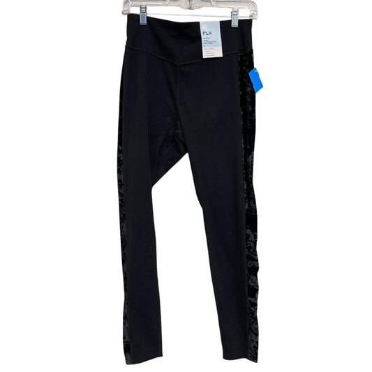 Athletic Leggings By Flx In Black, Size:L