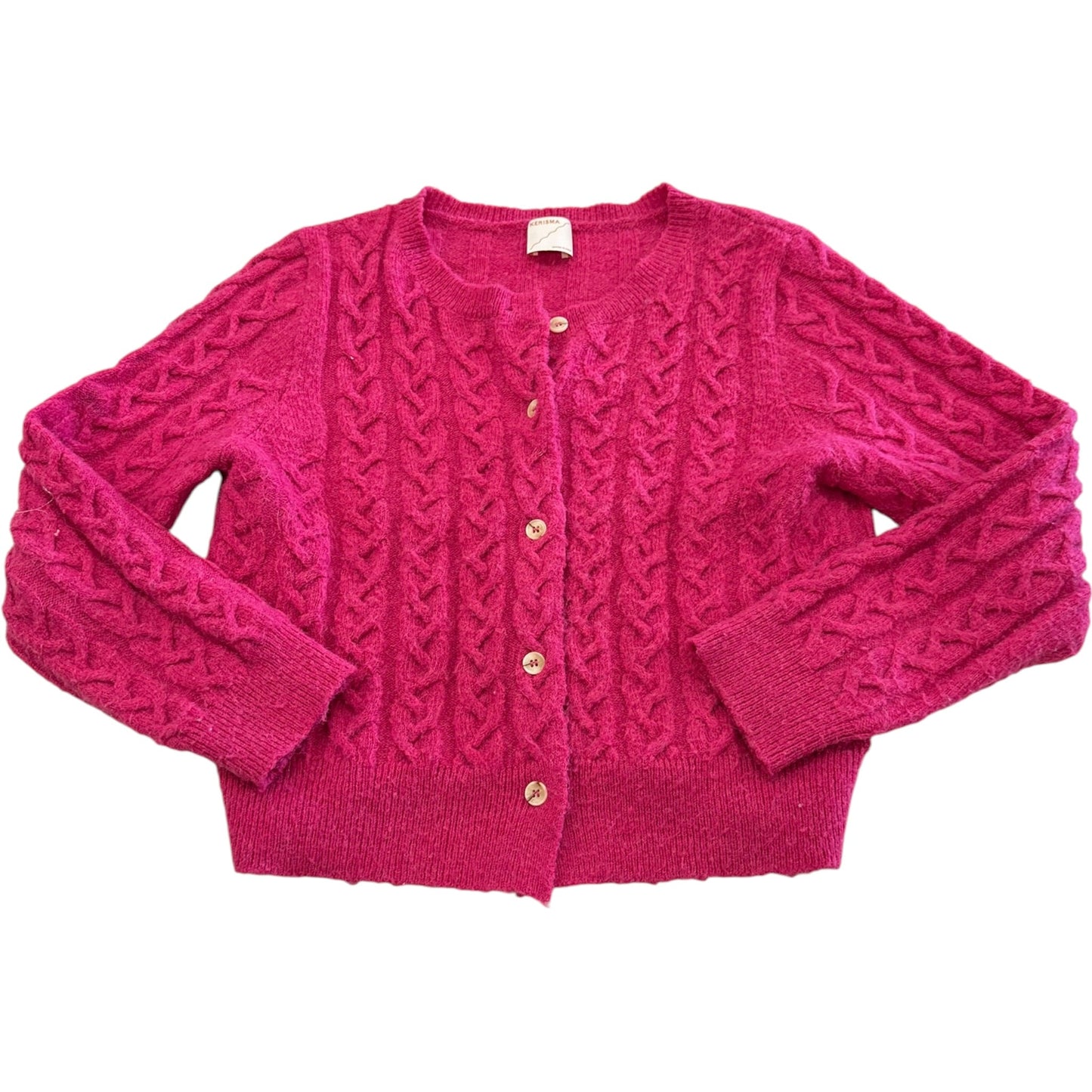 Sweater By Kerisma In Pink, Size:S