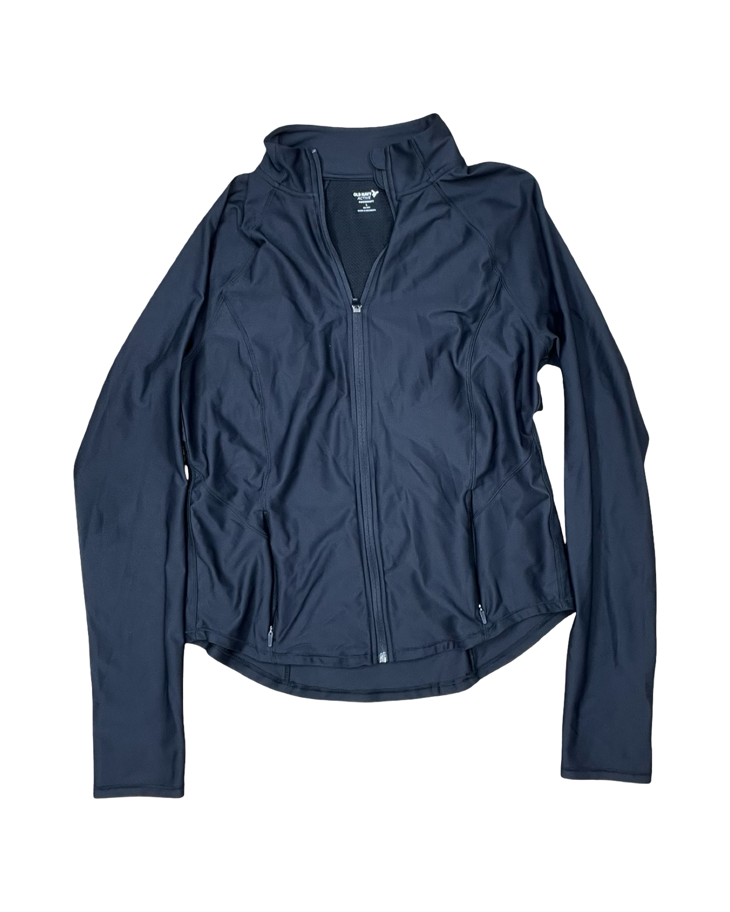 Athletic Jacket By Old Navy In Black, Size:L