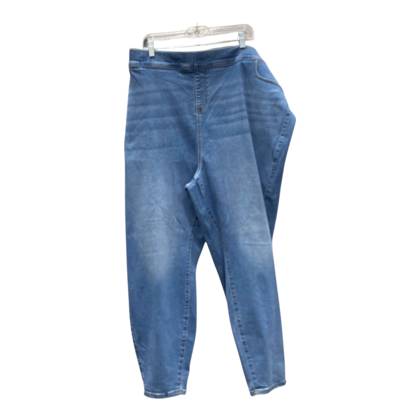 Jeans Jeggings By Torrid In Blue, Size:30