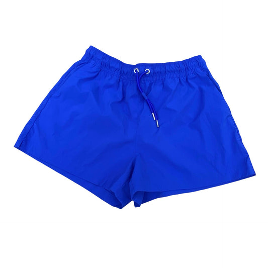 Athletic Shorts By Athleta In Blue, Size:M