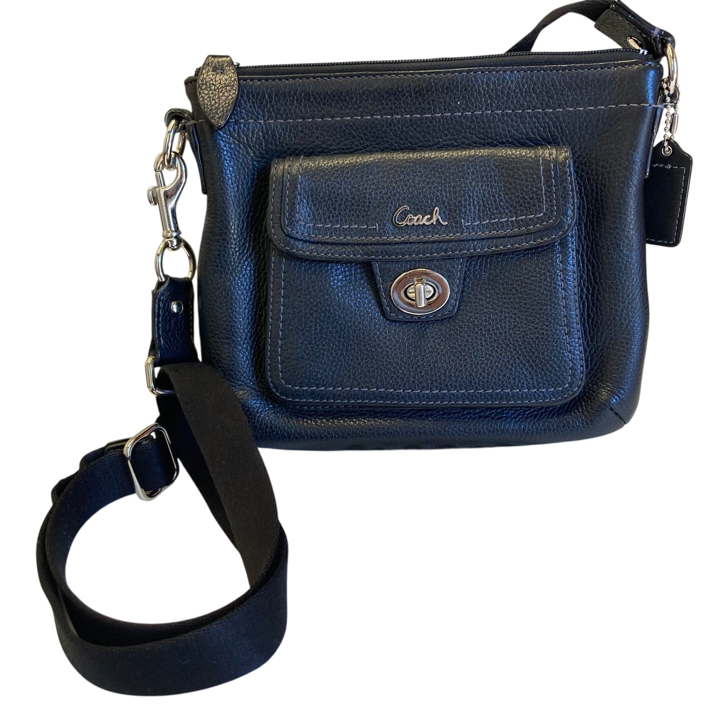 Crossbody Designer By Coach In Black, Size:Small