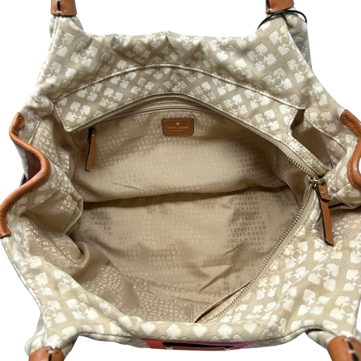 Classic Spade Stevie Bag Designer By Kate Spade, Size: Medium