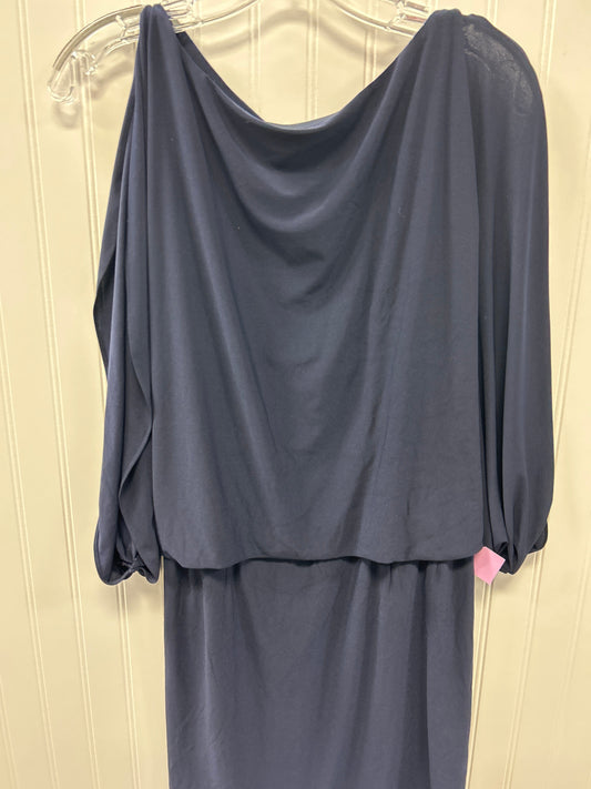 Dress Party Midi By Jessica Simpson In Navy, Size:12
