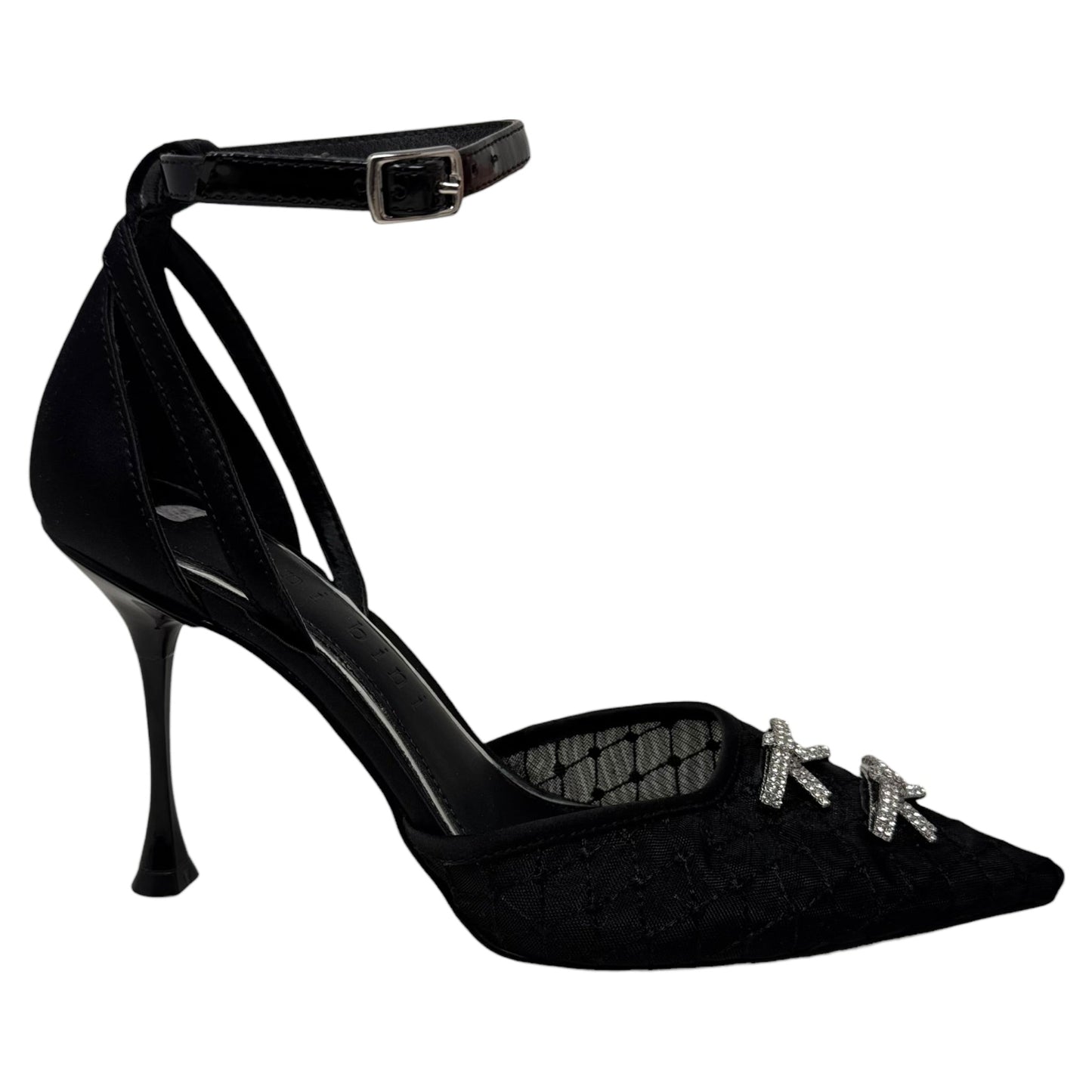 Shoes Heels Stiletto By Gianni Bini In Black, Size: 8