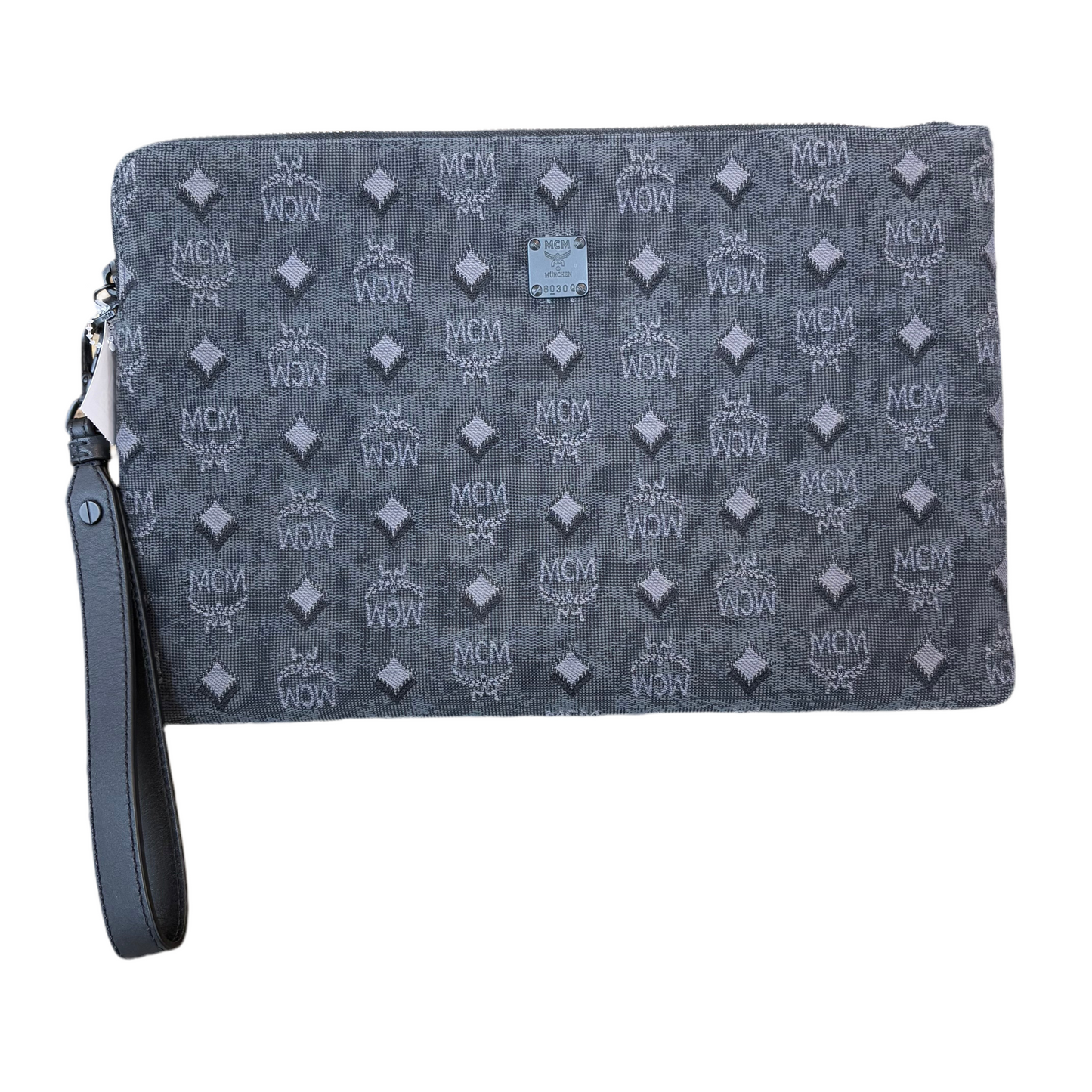 Wristlet Luxury Designer By Mcm, Size: Large