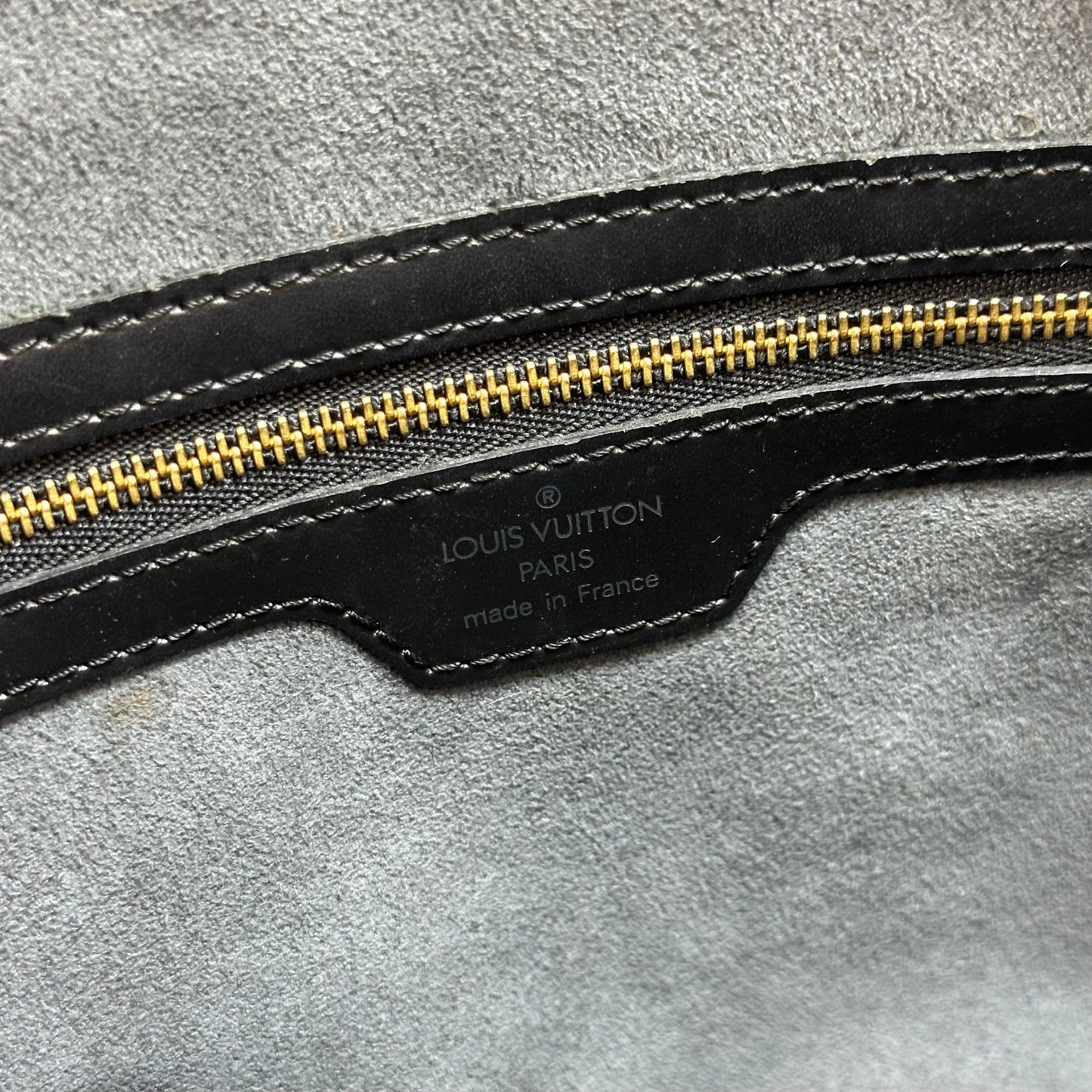 EPI LUSSAC Handbag Luxury Designer By Louis Vuitton, Size: Medium