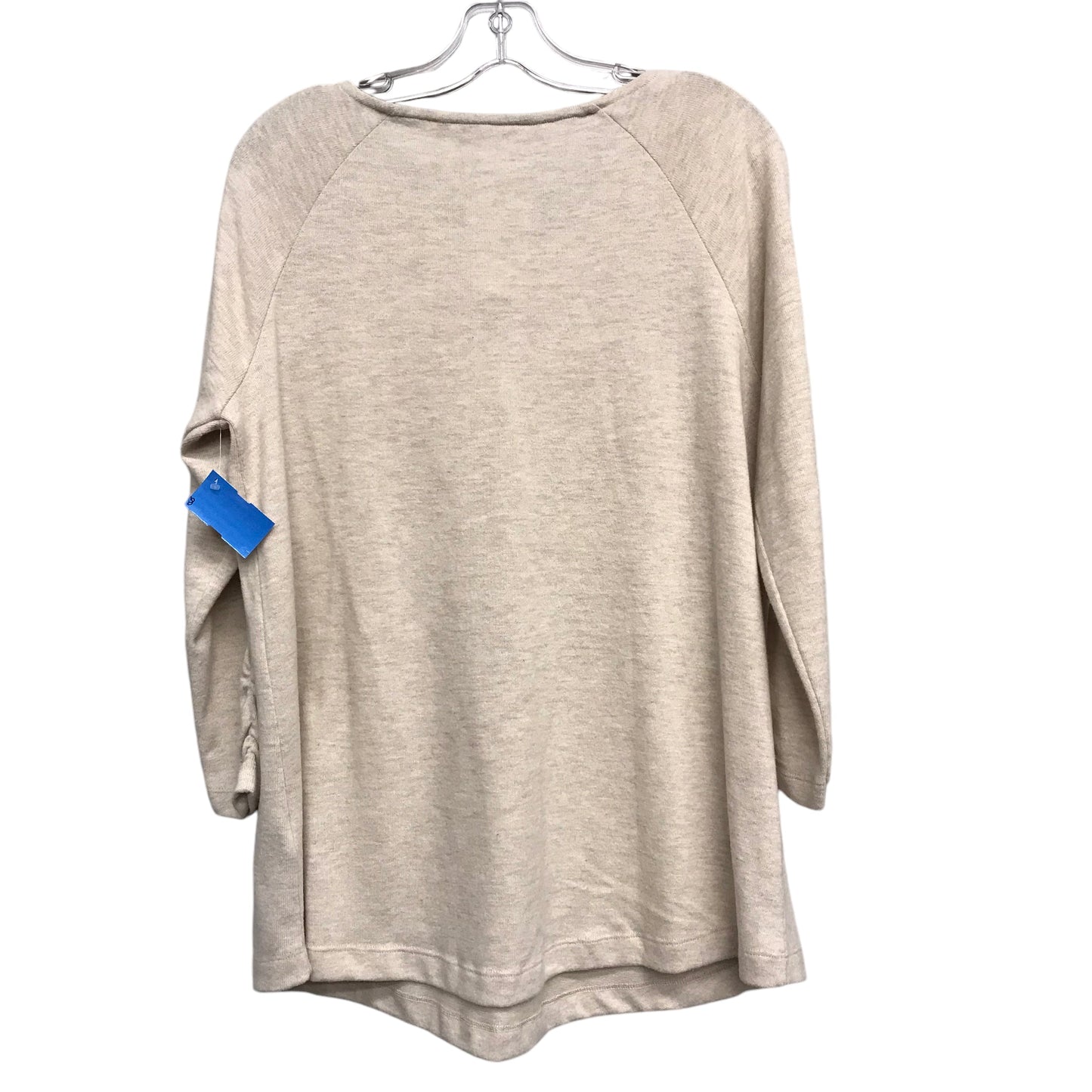 Top Ls By Soft Surroundings In Beige, Size:L