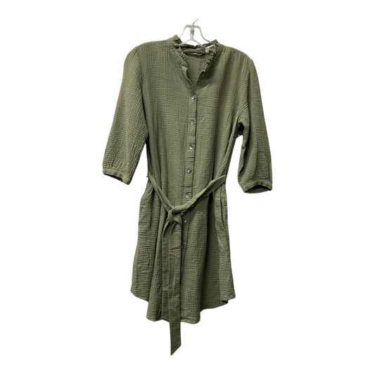 Dress Casual Short By Soft Surroundings In Green, Size:Xs