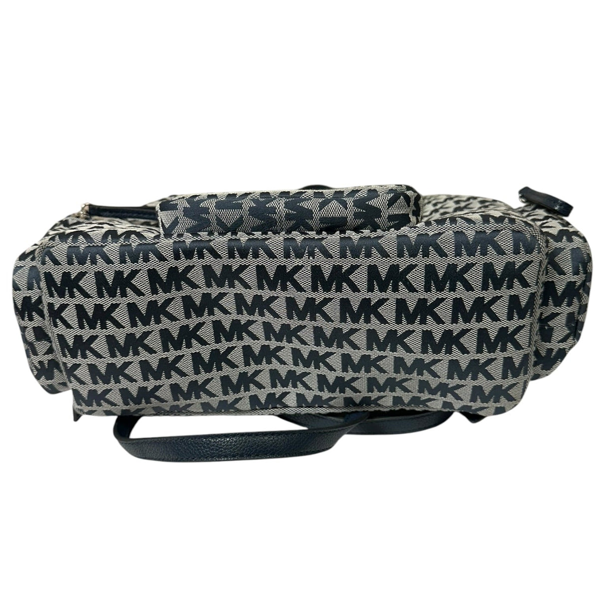 Backpack Designer By Michael Kors In Blue & Grey, Size:Large