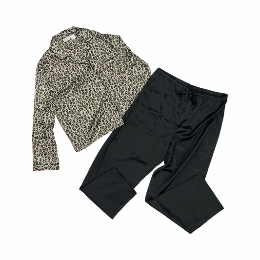 Pajamas 2Pc By Clothes Mentor In Animal Print, Size:Xl
