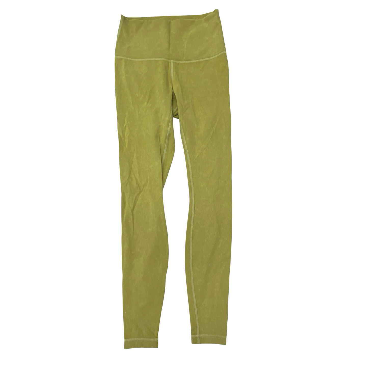 Athletic Leggings By Lululemon In Taupe, Size:4