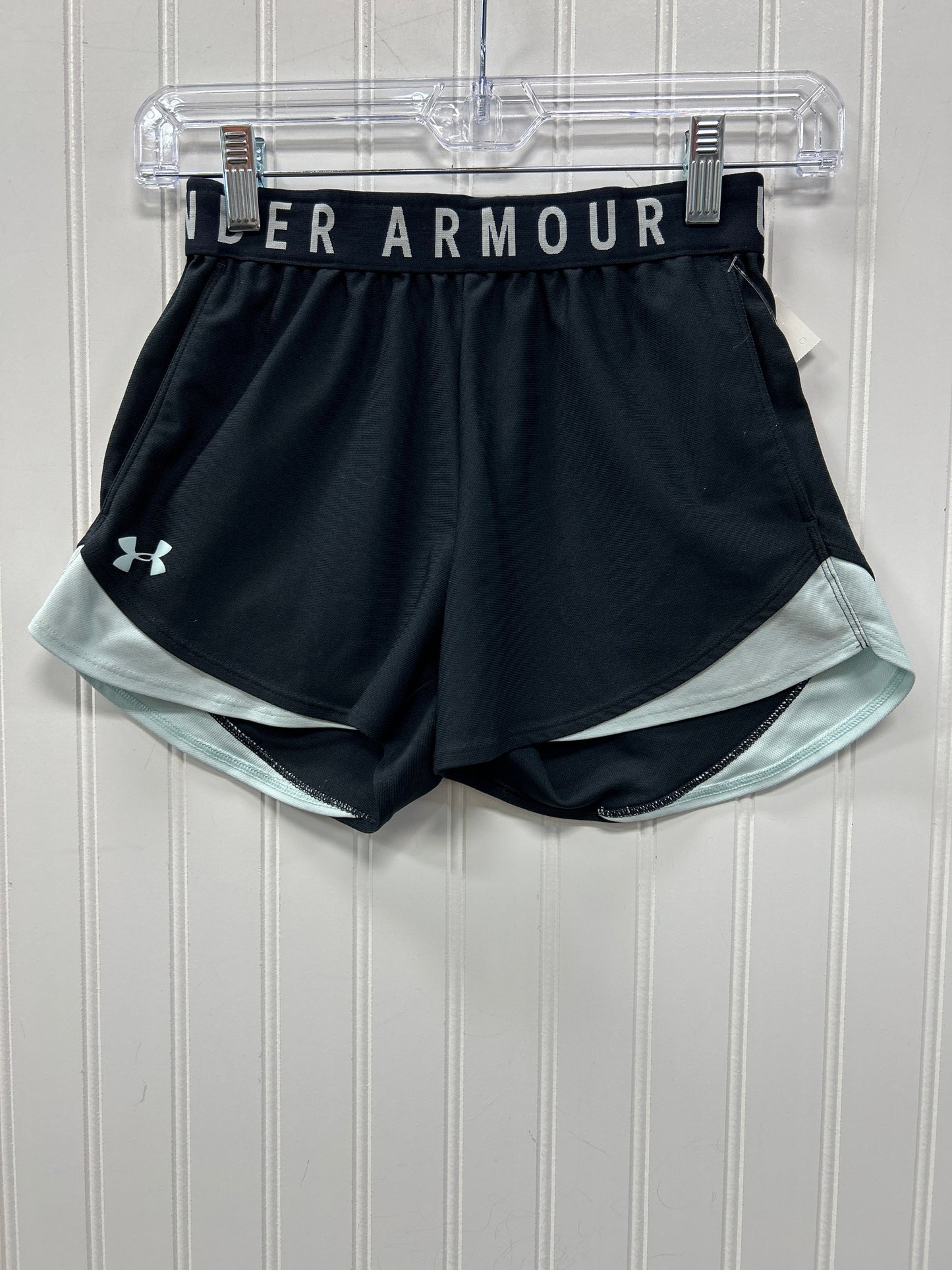 Athletic Shorts By Under Armour In Black, Size:Xs