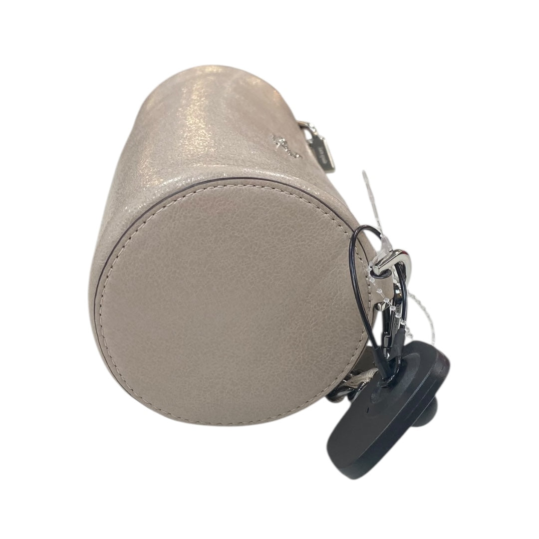 Handbag Designer By Kate Spade In Silver, Size:Small