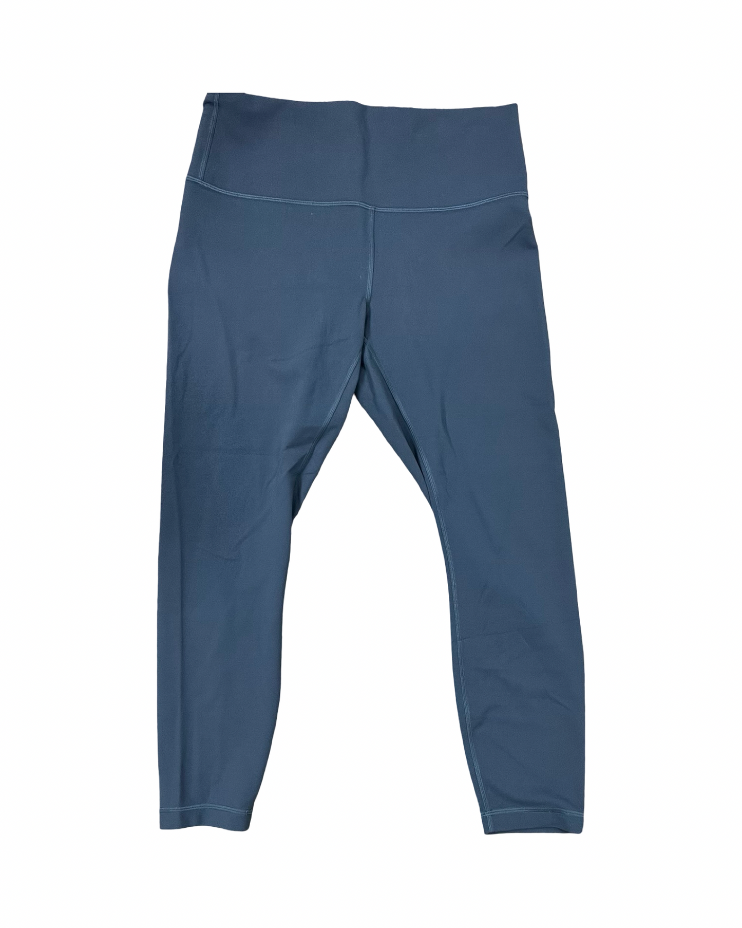 Athletic Leggings By Lululemon In Blue, Size:L