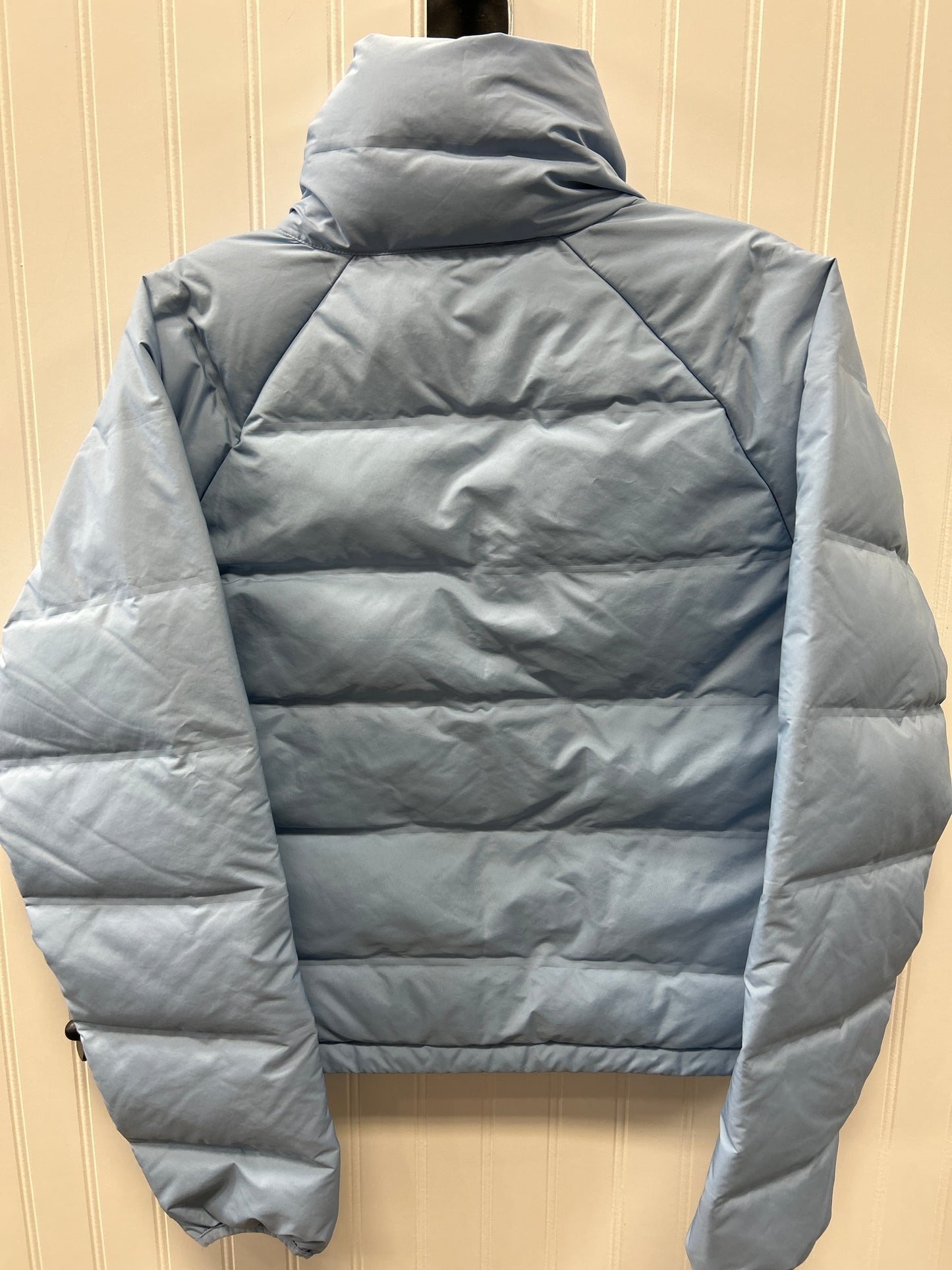 Coat Puffer & Quilted By Adidas In Blue, Size:Xs