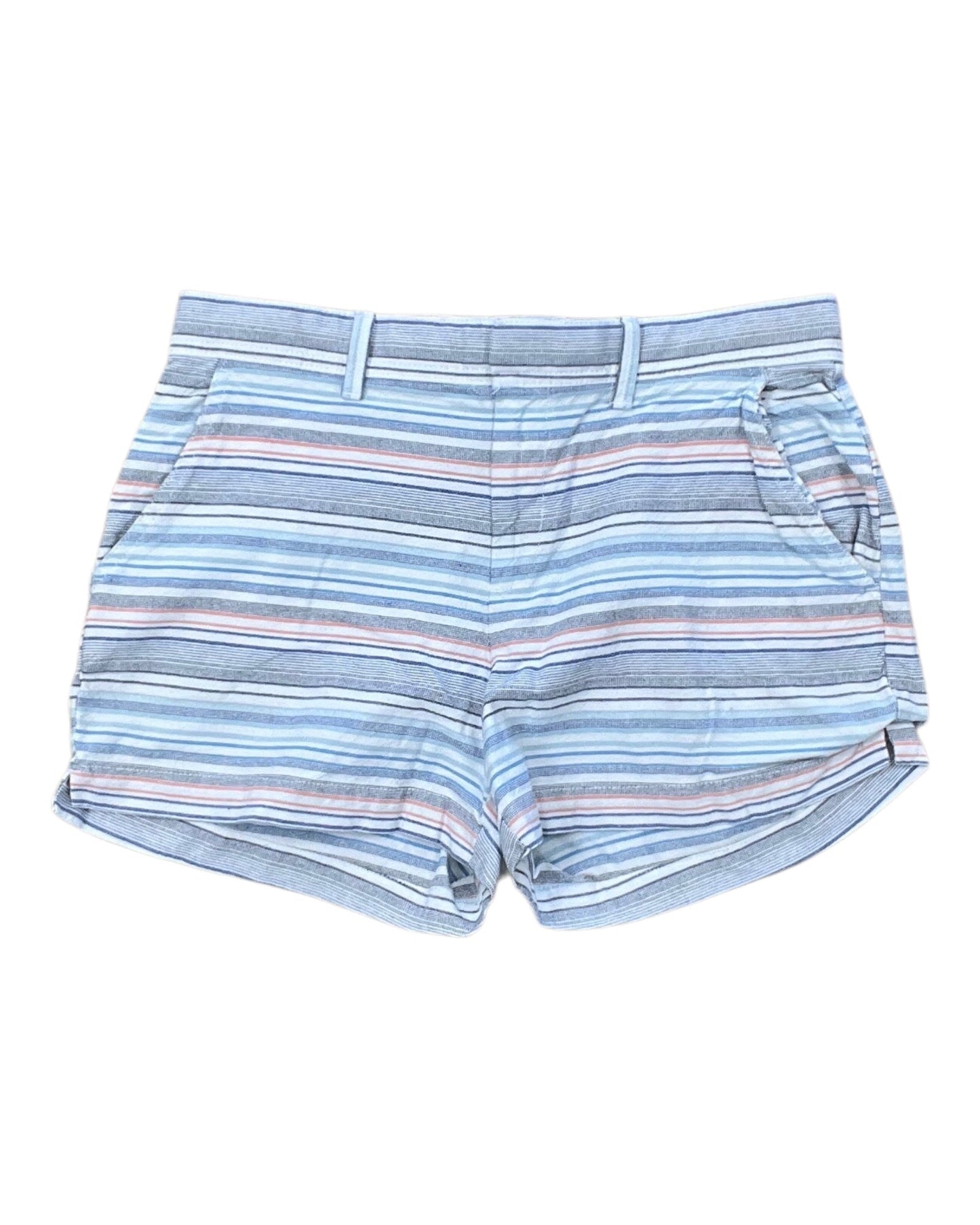 Shorts By Gap In Blue & White, Size:6