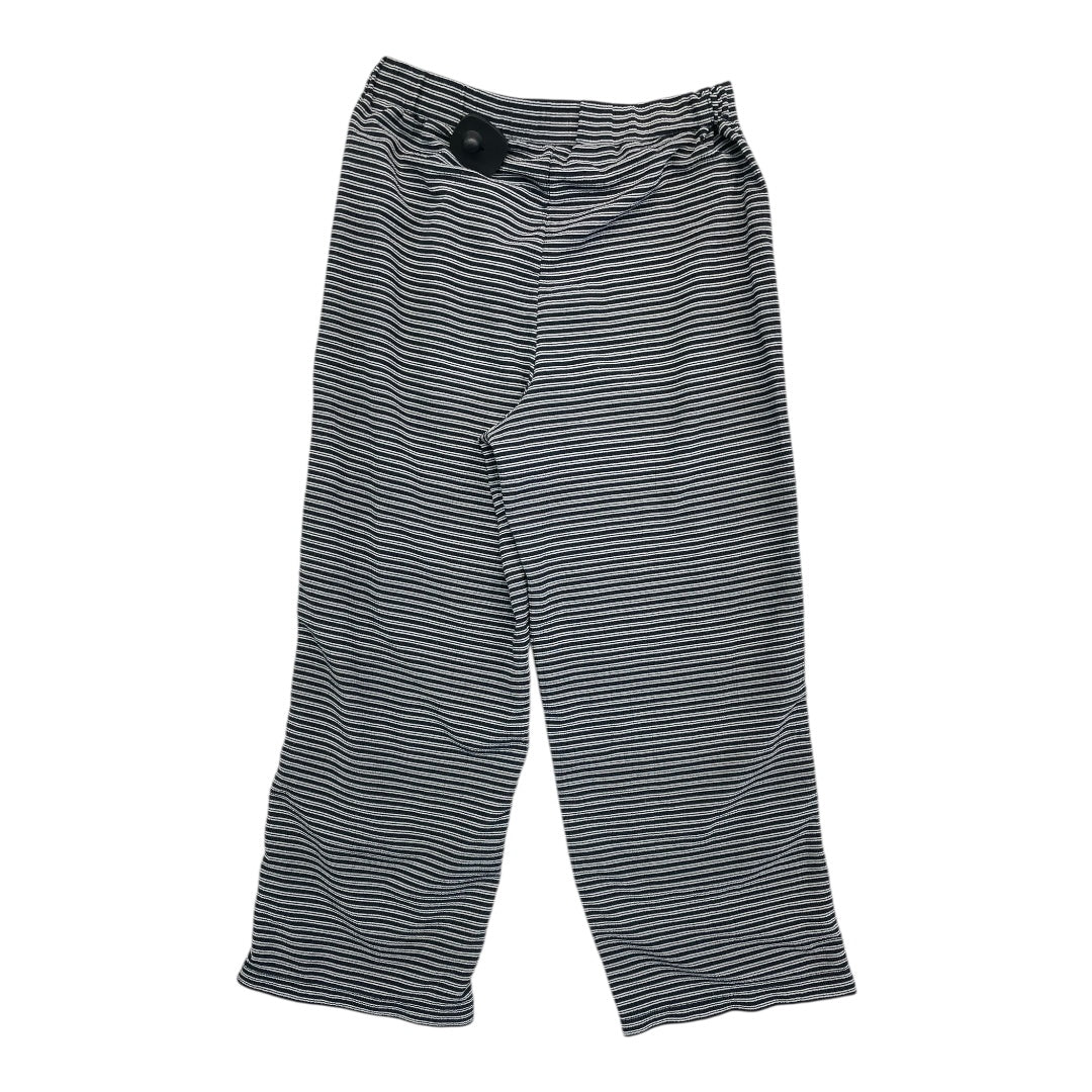 Pants Wide Leg By Madewell In Striped Pattern, Size:Xs