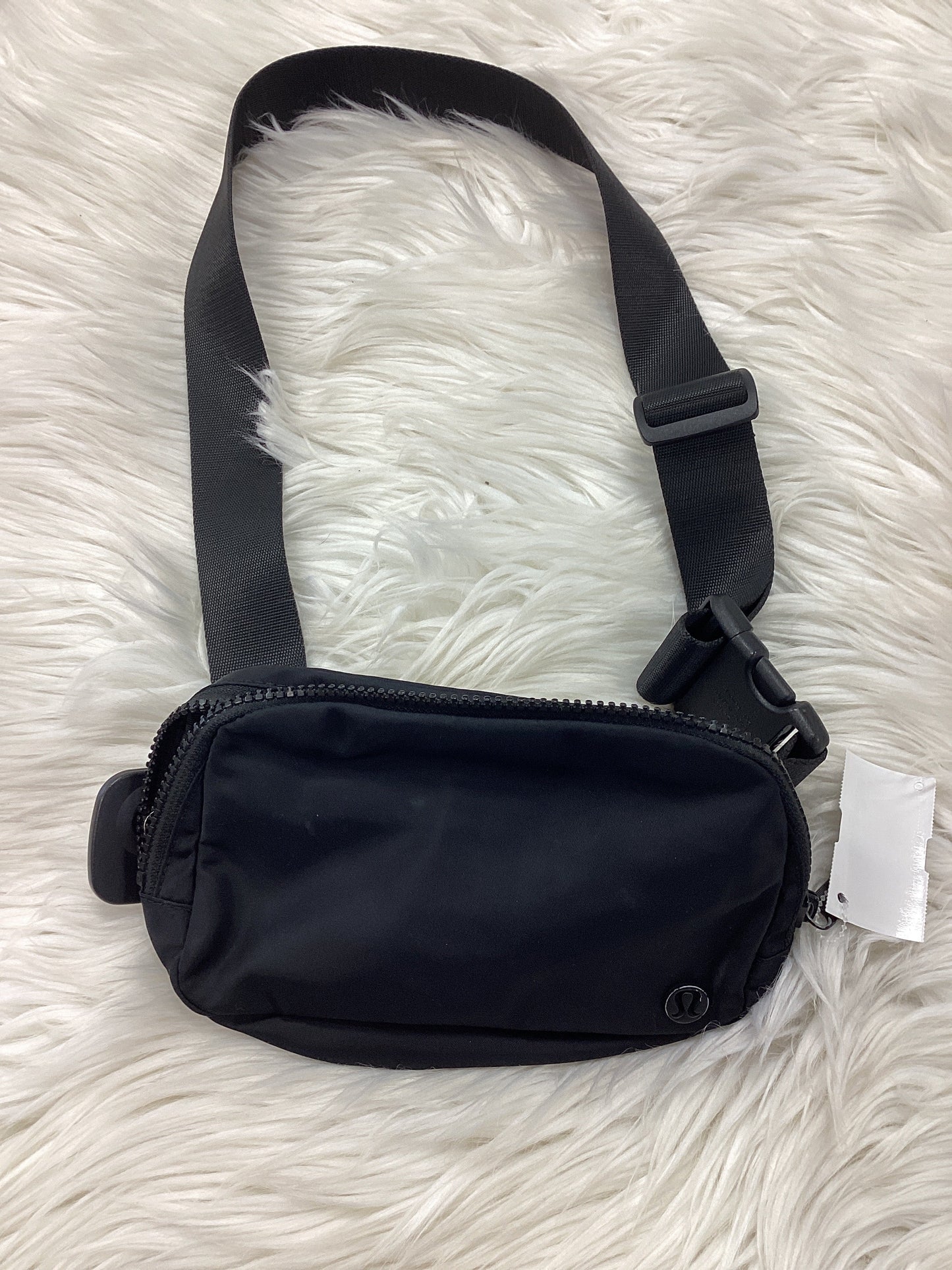 Belt Bag By Lululemon In Black, Size:Small