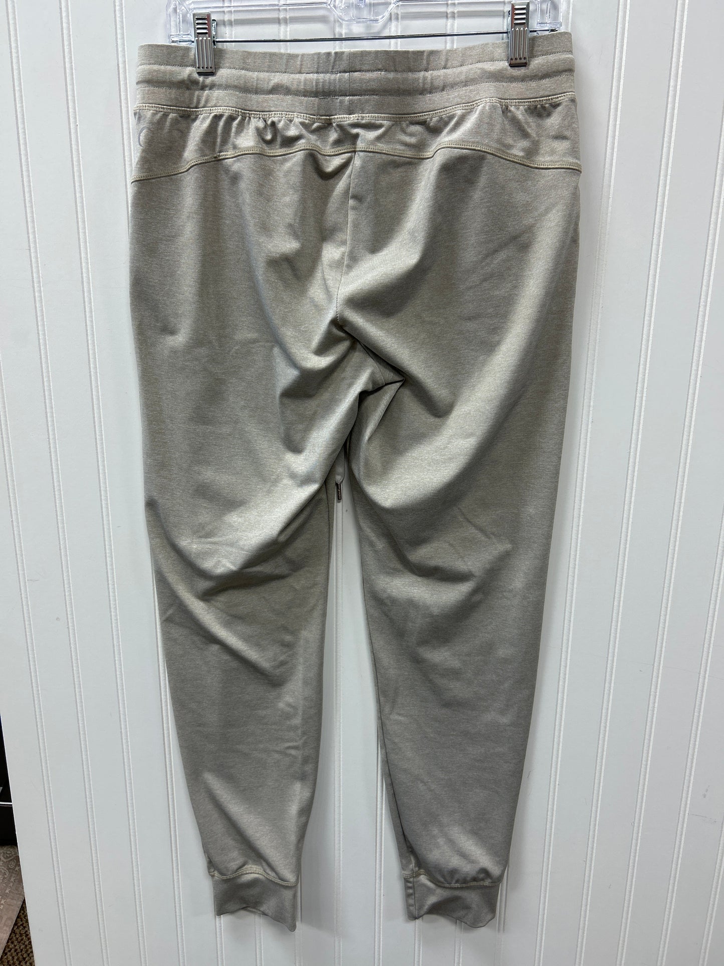 Athletic Pants By Zyia In Cream, Size:L