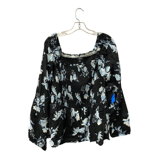 Top Ls By Torrid In Black, Size:3X