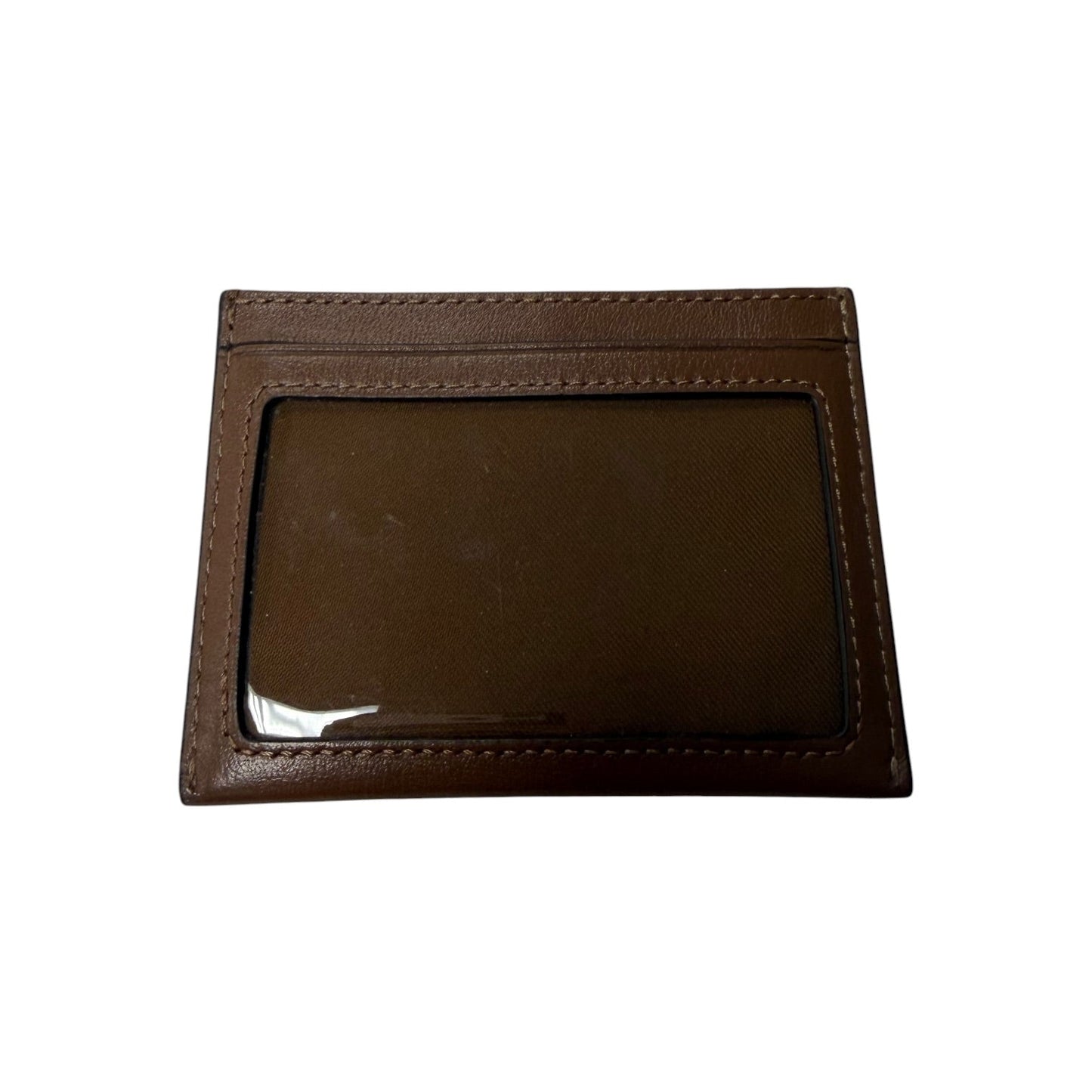 Id/Card Holder Designer By Coach In Brown