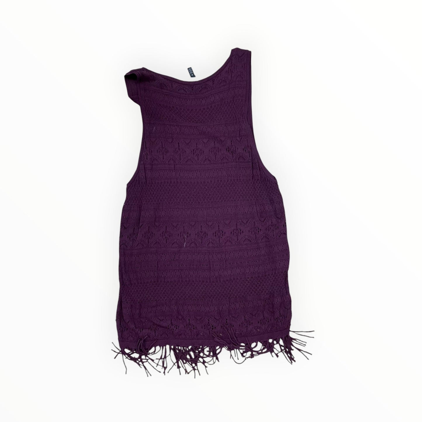 Top Sleeveless By White House Black Market In Maroon, Size:Xl
