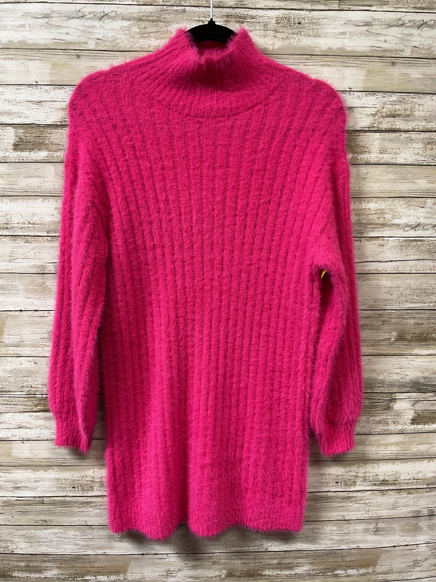 Dress Casual Short By Flat White In Pink, Size:S