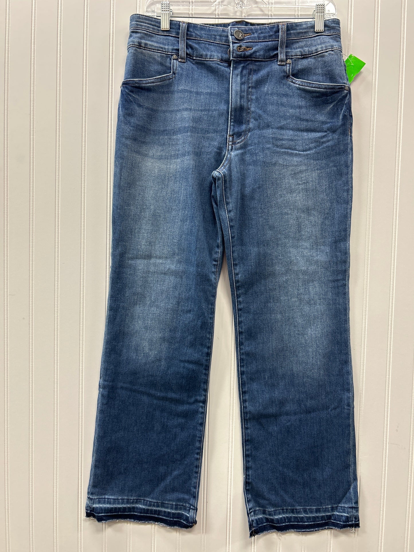Jeans Boot Cut By Kut In Blue Denim, Size:10