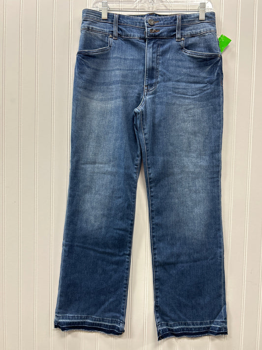 Jeans Boot Cut By Kut In Blue Denim, Size:10
