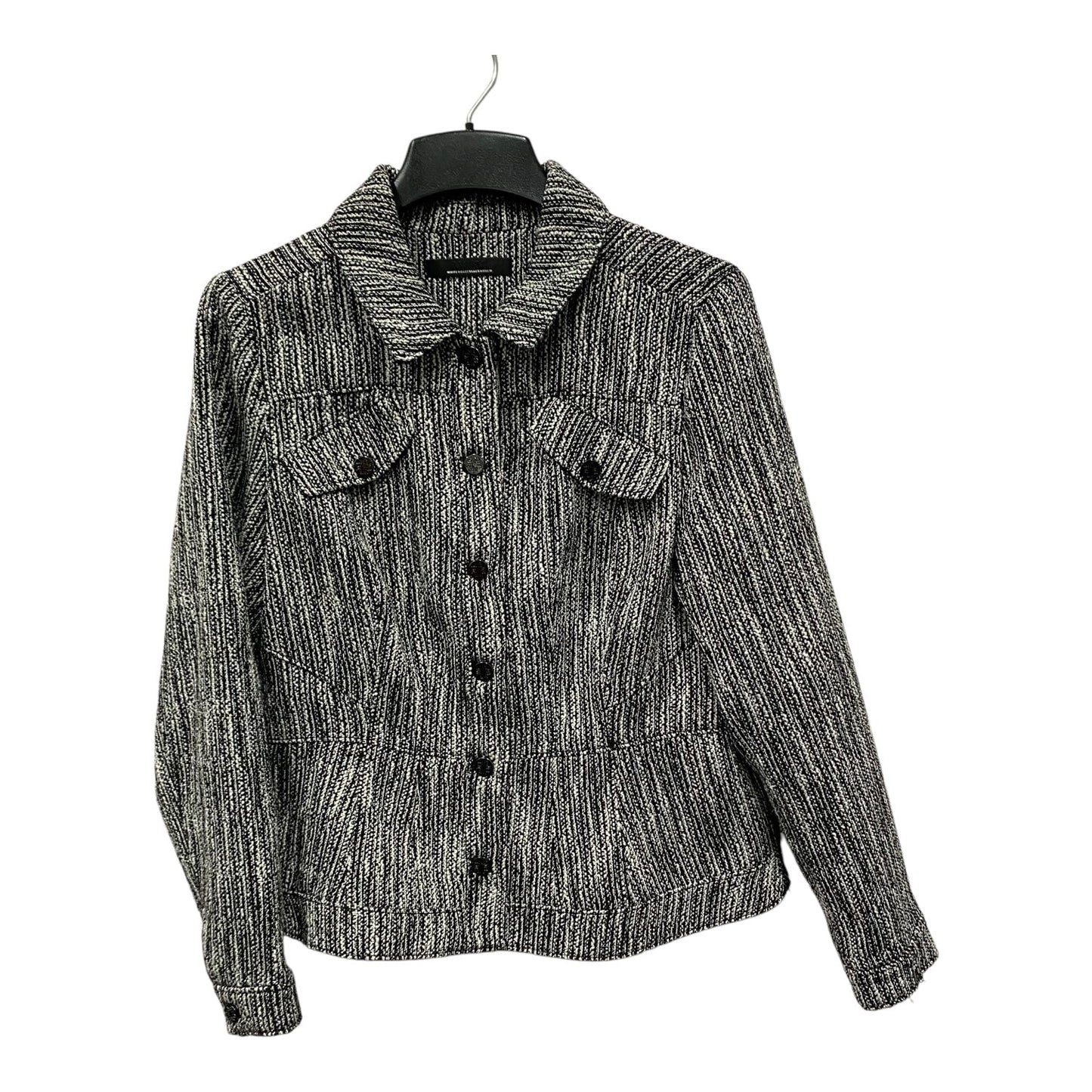 Jacket Other By White House Black Market In Black & White, Size:L