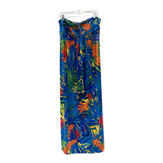 Dress Casual Maxi By Soma In Blue, Size:Xl