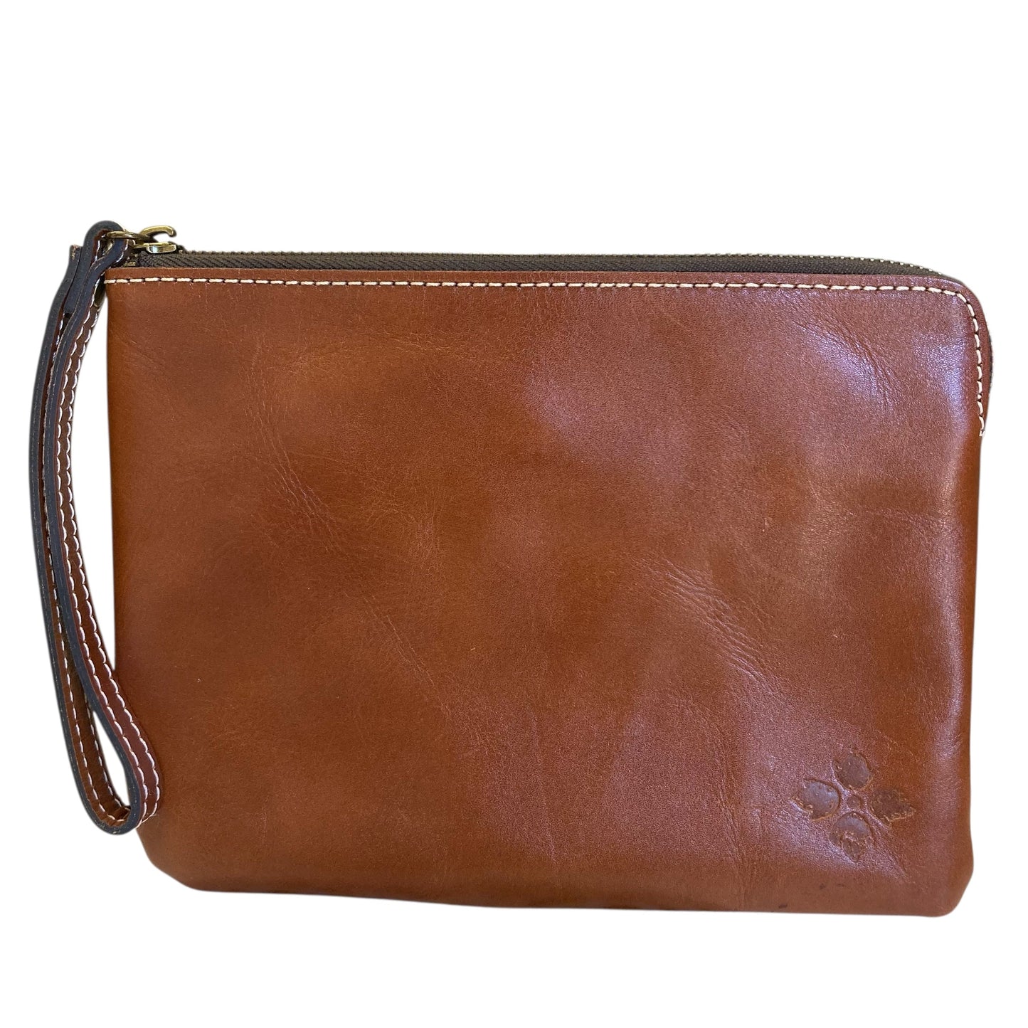 Wristlet Designer By Patricia Nash In Brown, Size:Medium