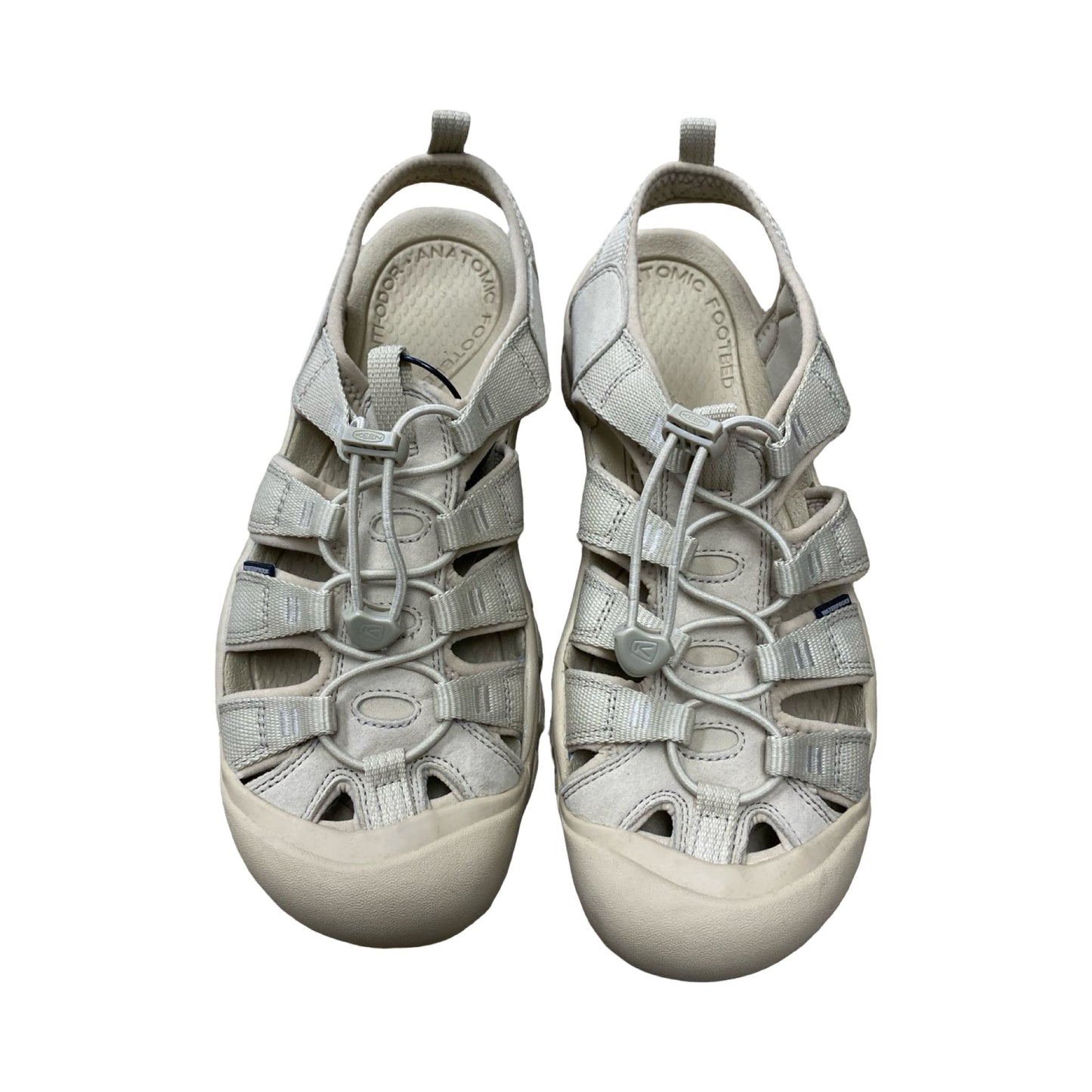 Sandals Flats By Keen In Tan, Size:10