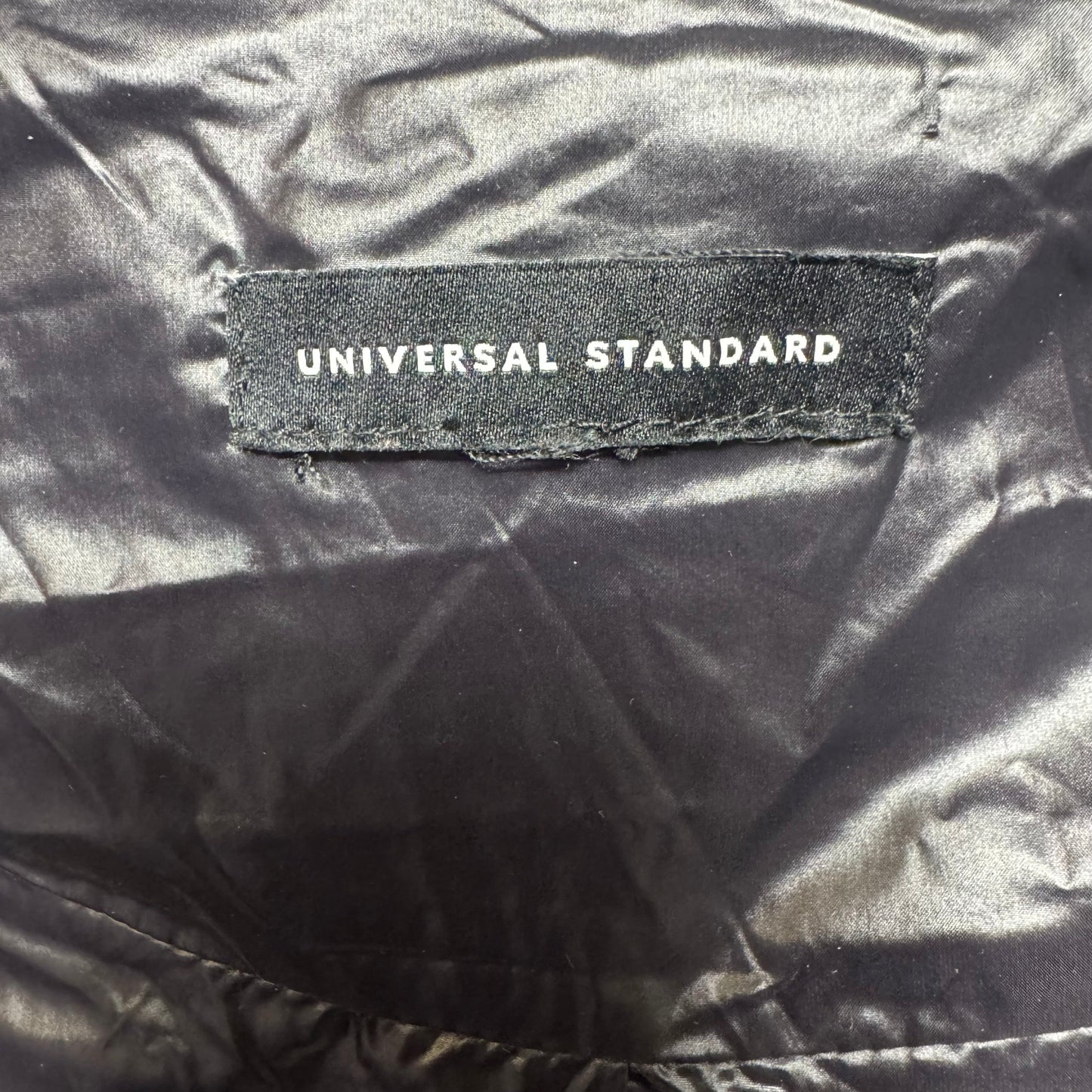 Jacket Puffer & Quilted By Universal Standard In Black, Size: Xl/1x ESTIMATED