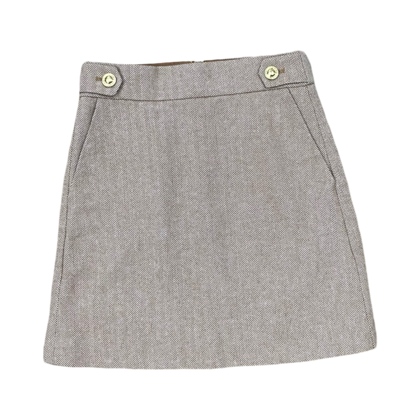 Skirt Mini & Short By J. Crew In Tan, Size:0