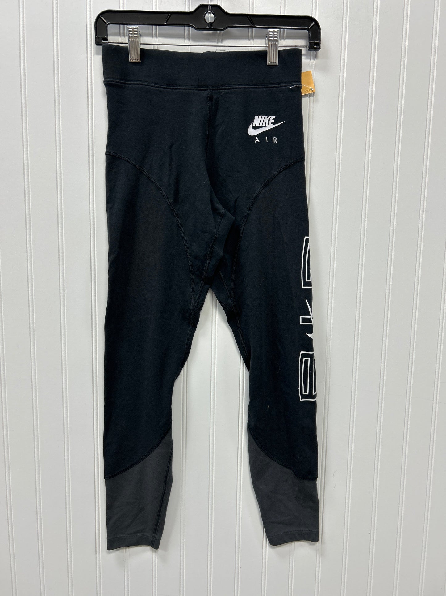 Athletic Leggings By Nike Apparel In Black, Size:S