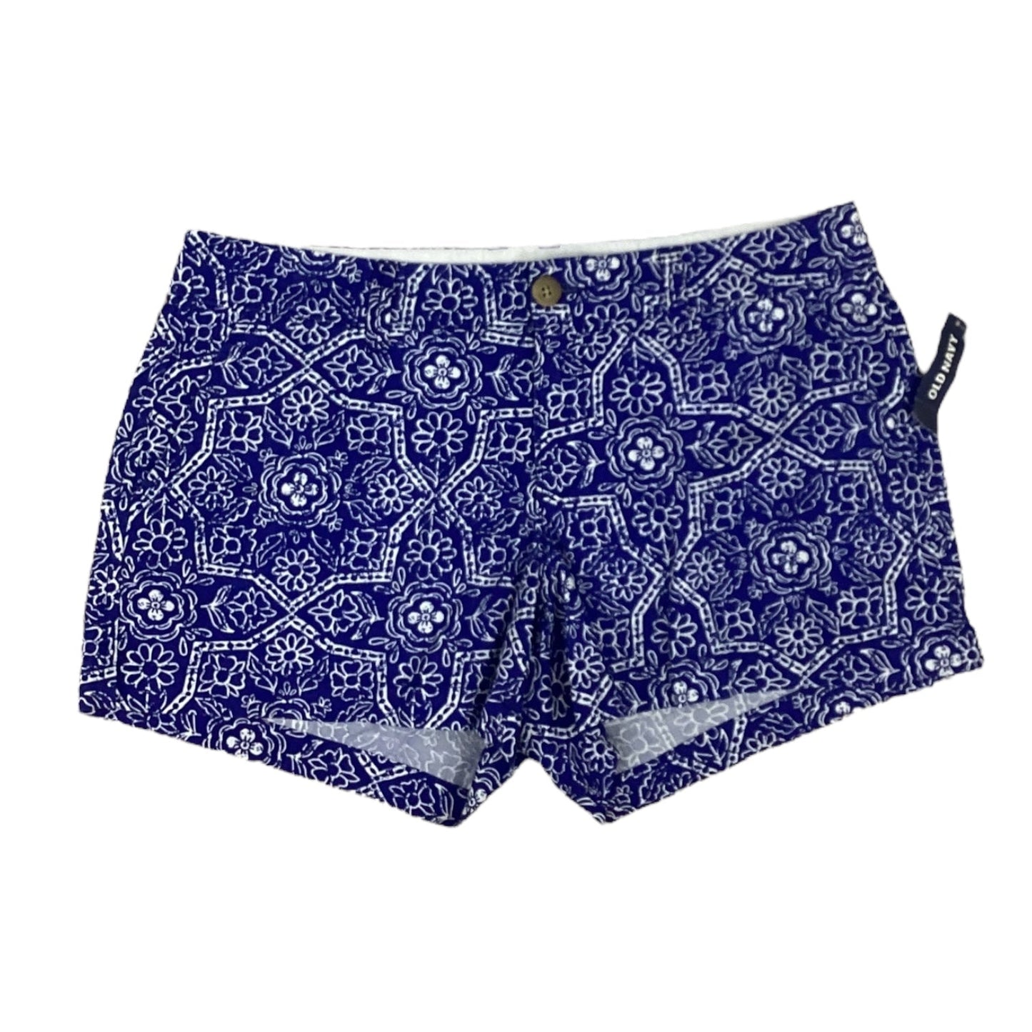 Shorts By Old Navy In Blue & White, Size:6