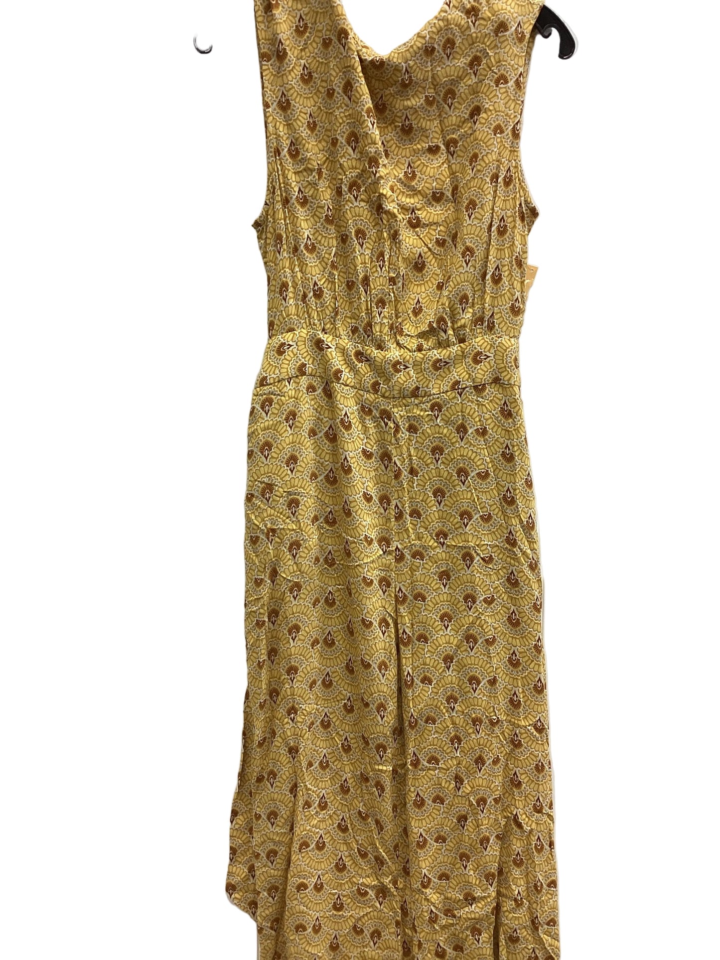 Jumpsuit By Illa Illa In Yellow, Size:L