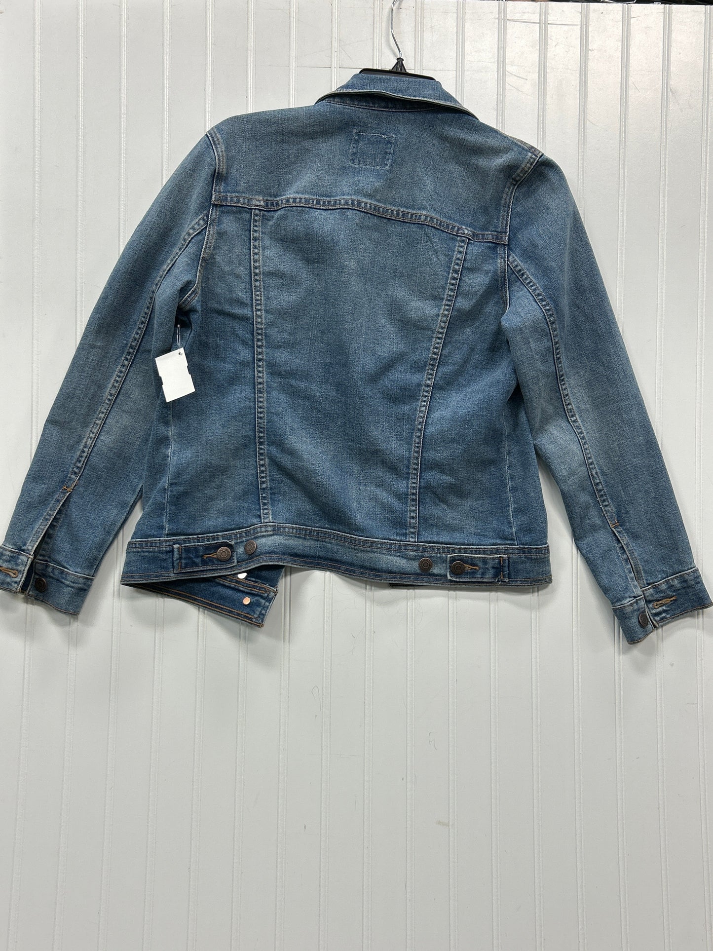 Jacket Denim By Old Navy In Blue Denim, Size:M