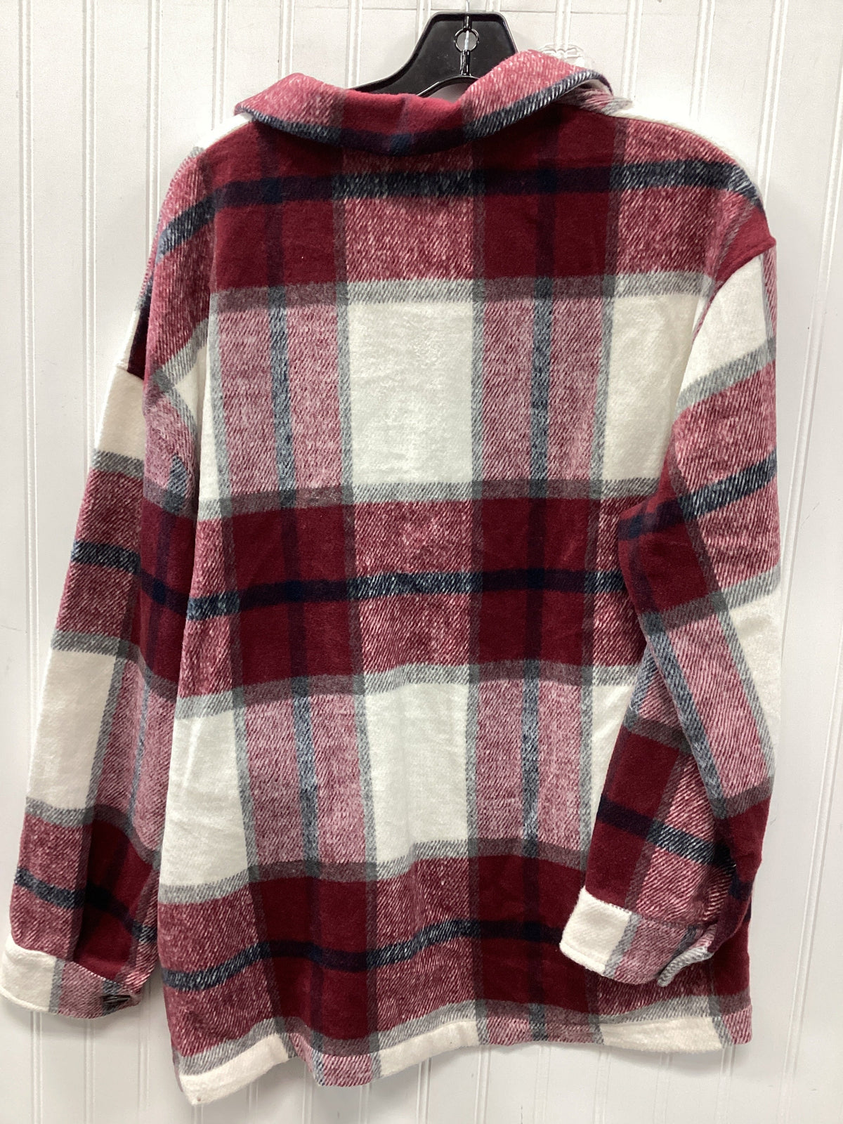 Jacket Fleece By Staccato In Red, Size:M