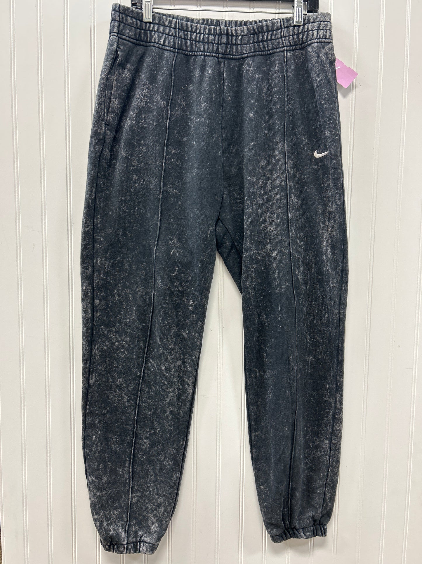 Athletic Pants By Nike Apparel In Black, Size:M