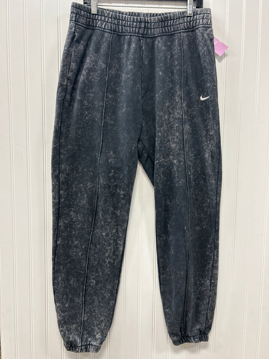 Athletic Pants By Nike Apparel In Black, Size:M