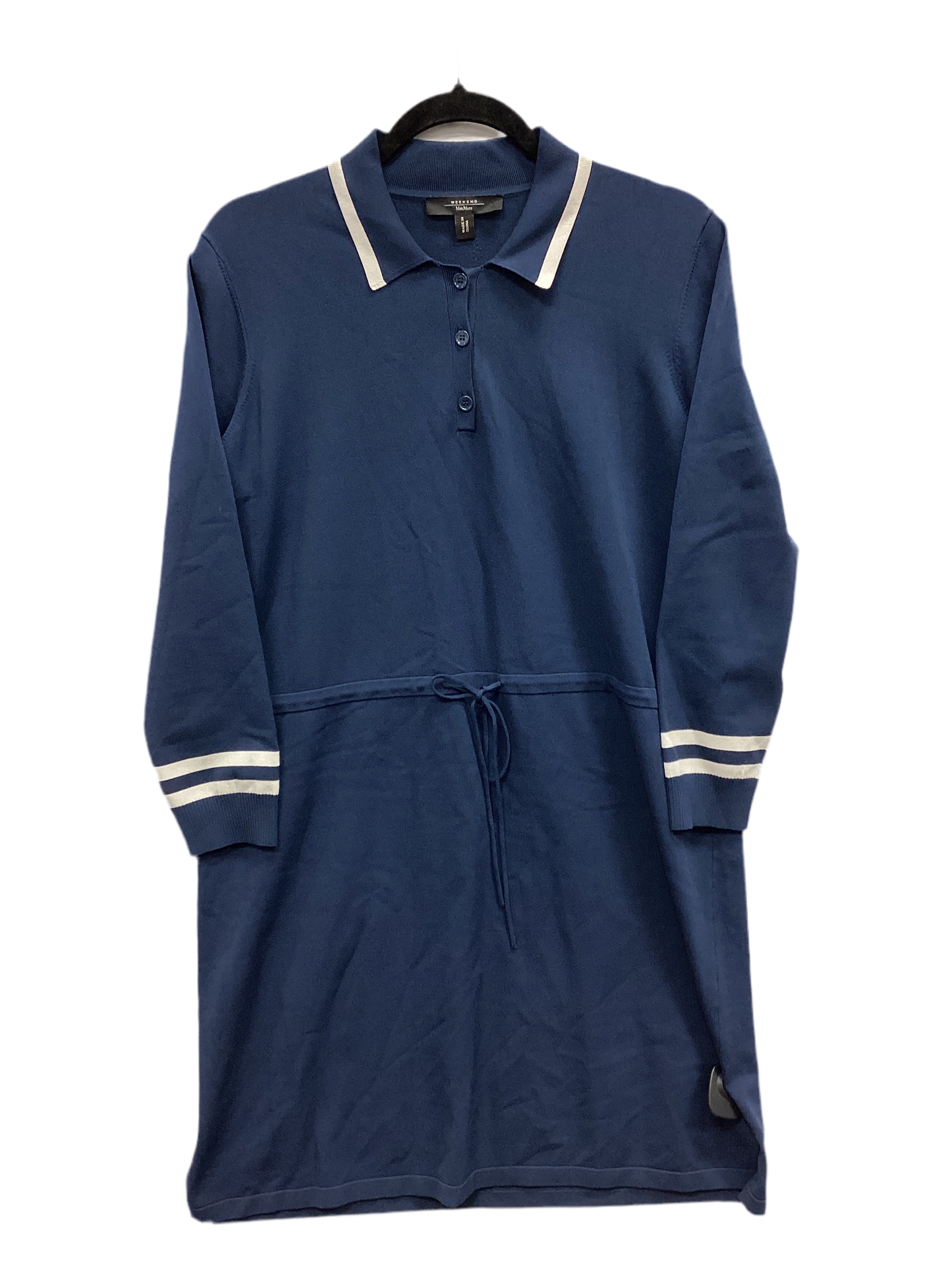 Dress Designer By Max Mara In Navy, Size:L