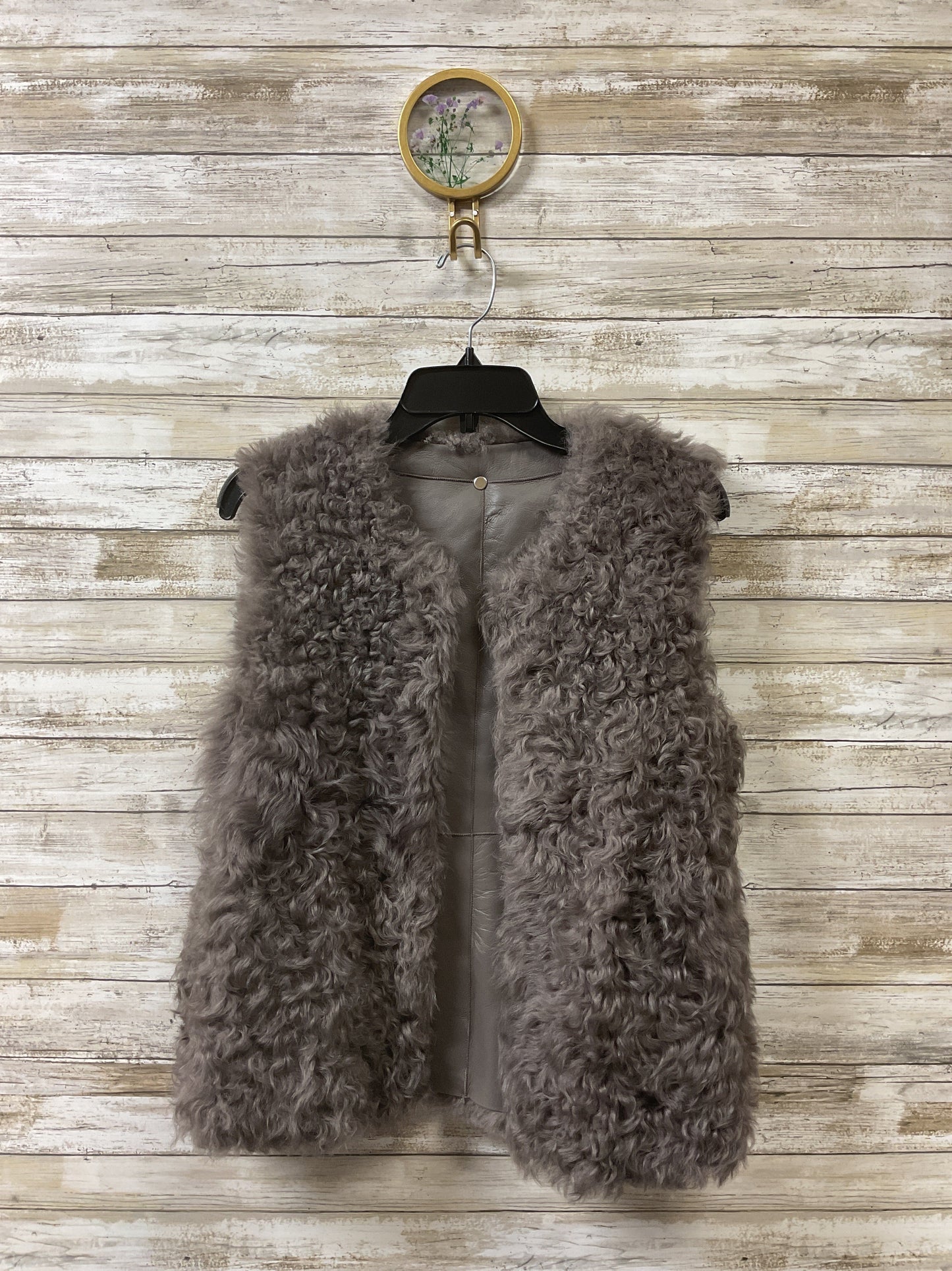 Vest Other By Cma In Grey, Size:Xs