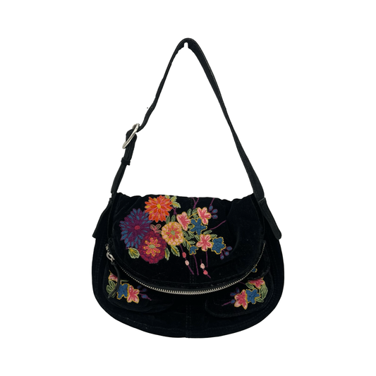 Handbag By Lucky Brand In Black, Size:Medium