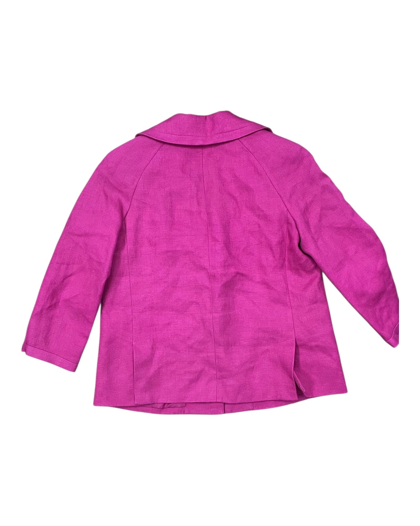 Blazer By Talbots In Pink, Size:6P