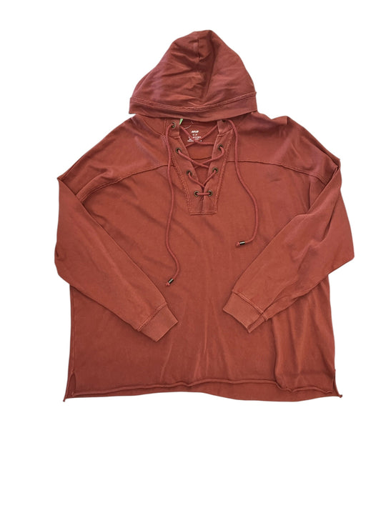 Sweatshirt Hoodie By Aerie In Red, Size:S