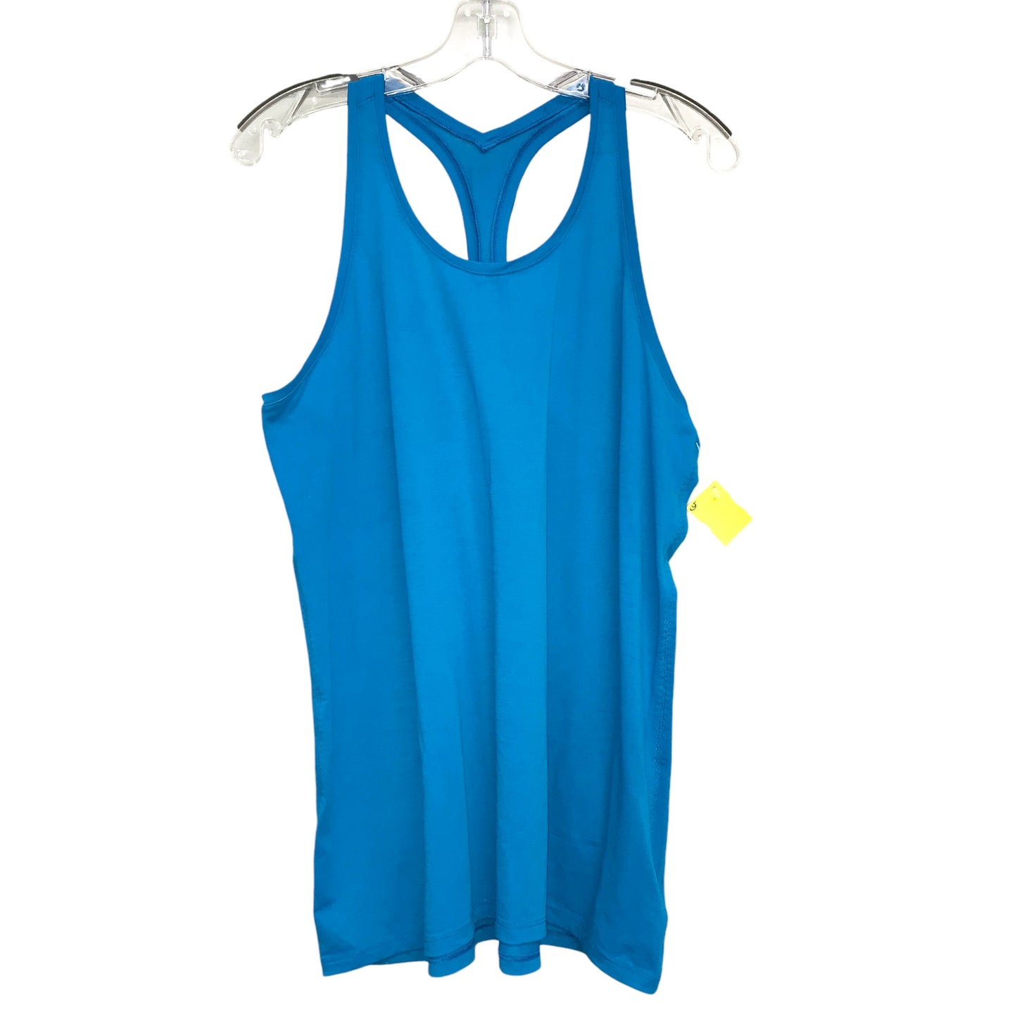 Athletic Tank Top By Athleta In Blue, Size:L