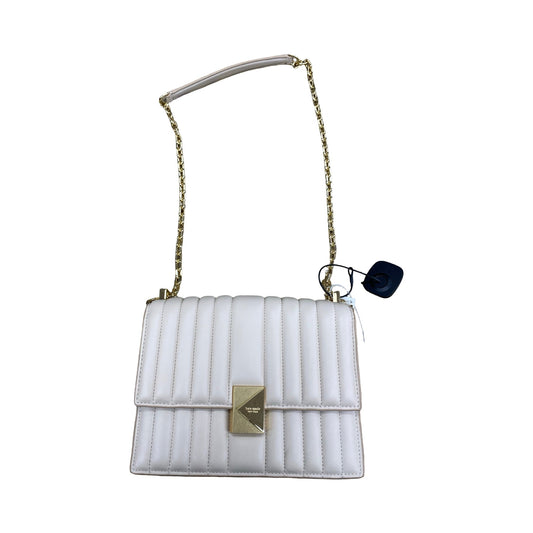 Handbag Designer By Kate Spade In Cream, Size:Small